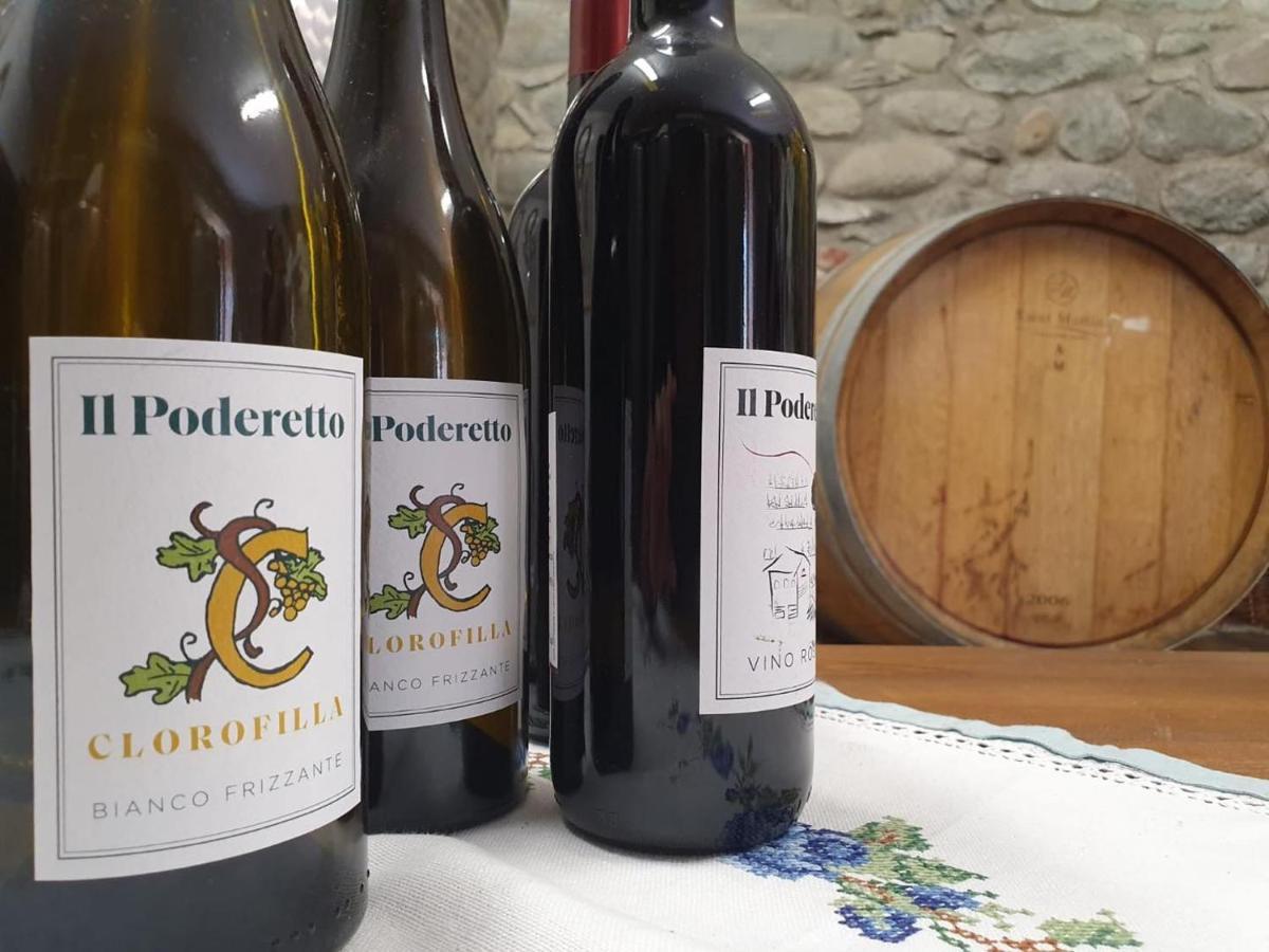 Agriturismo Il Poderetto Licciana Nardi Eksteriør billede