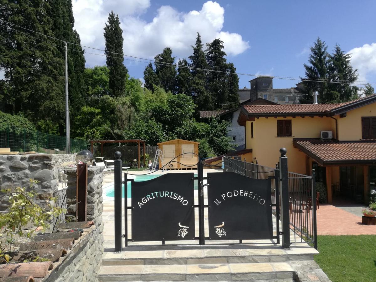 Agriturismo Il Poderetto Licciana Nardi Eksteriør billede
