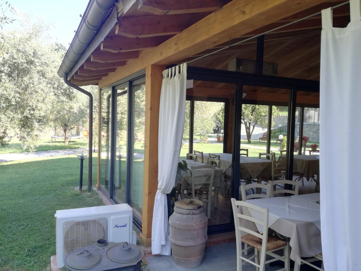 Agriturismo Il Poderetto Licciana Nardi Eksteriør billede